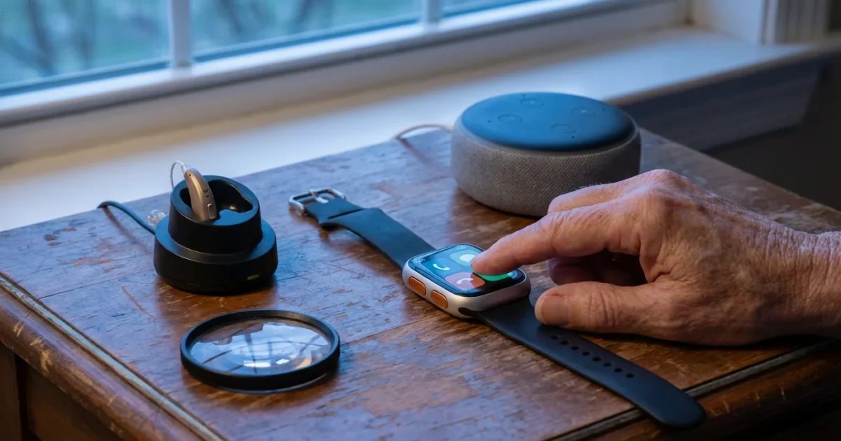 Accessible Technology: Tools for Seniors with Disabilities - guide