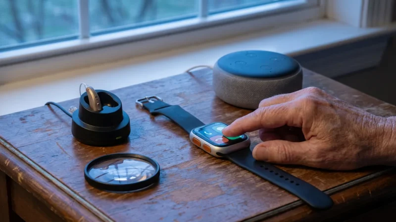 Accessible Technology: Tools for Seniors with Disabilities - guide