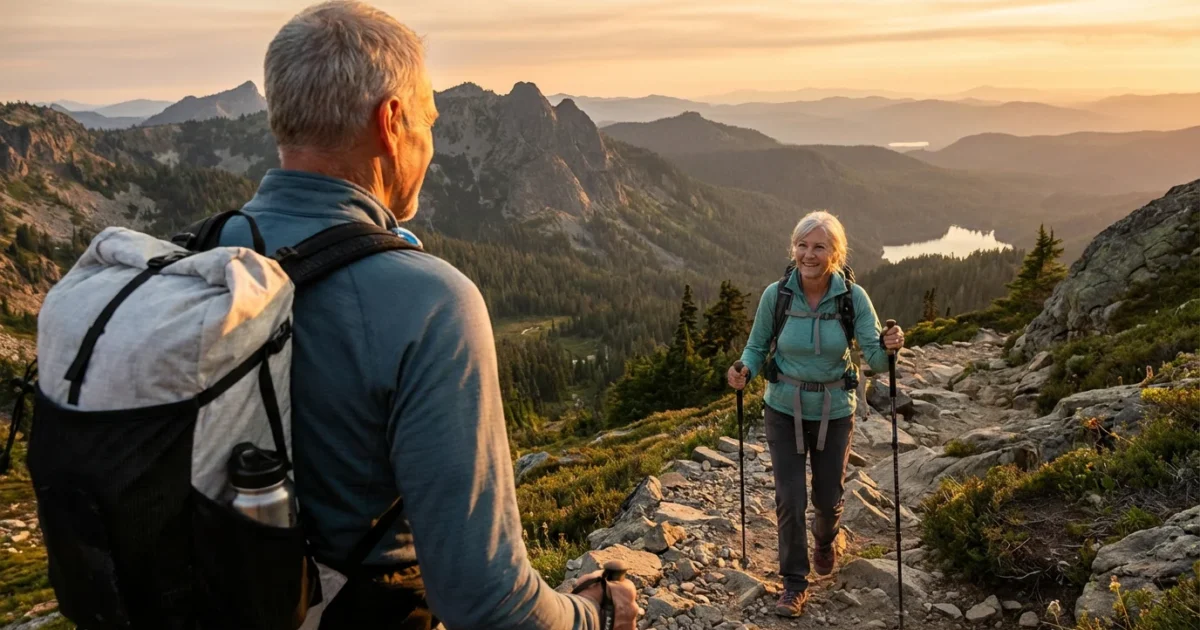 Backpacking After Retirement: Lightweight Adventures for the Young at Heart - guide