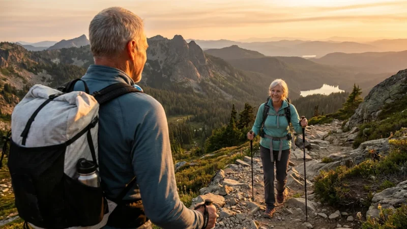 Backpacking After Retirement: Lightweight Adventures for the Young at Heart - guide