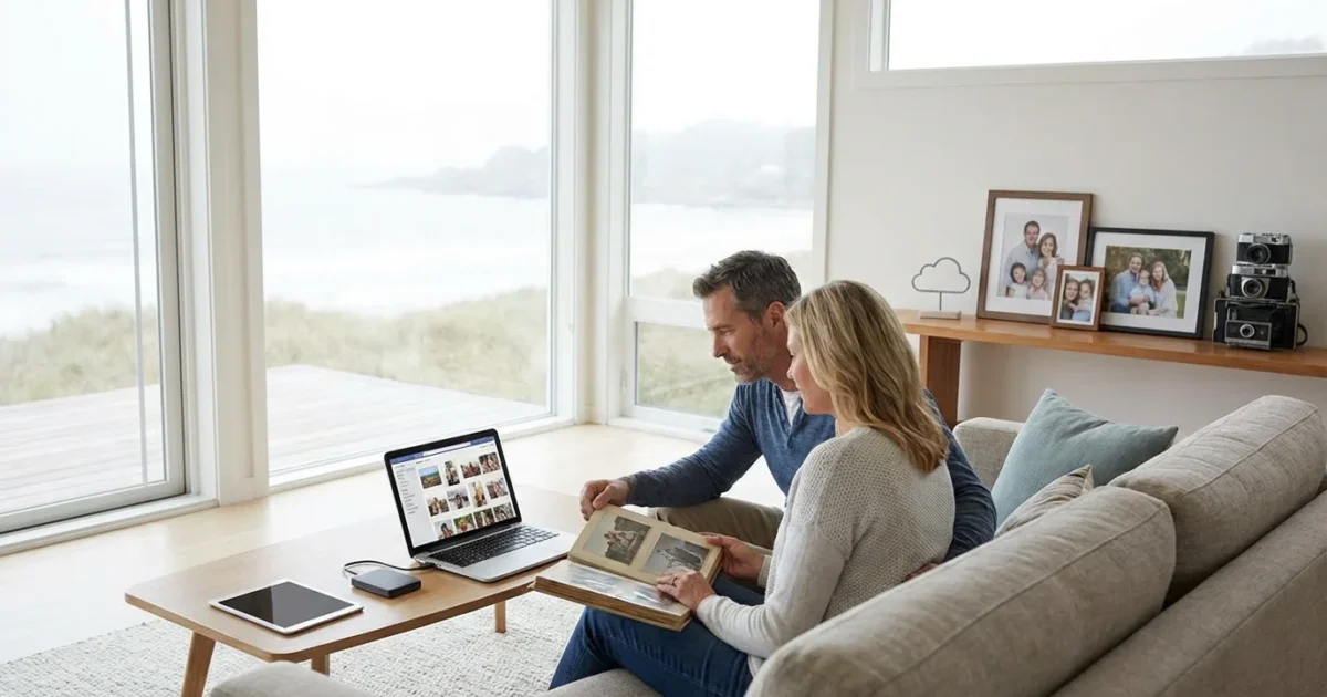 Cloud Storage Explained: Backing Up Your Memories - guide