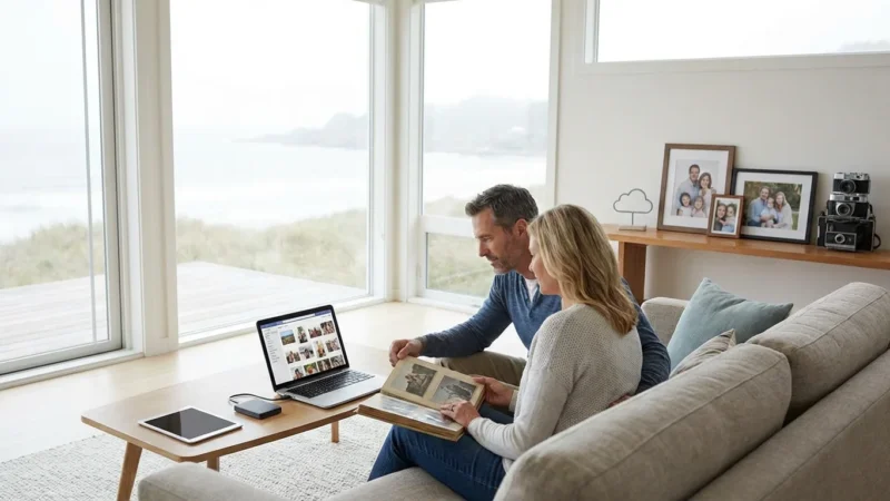 Cloud Storage Explained: Backing Up Your Memories - guide