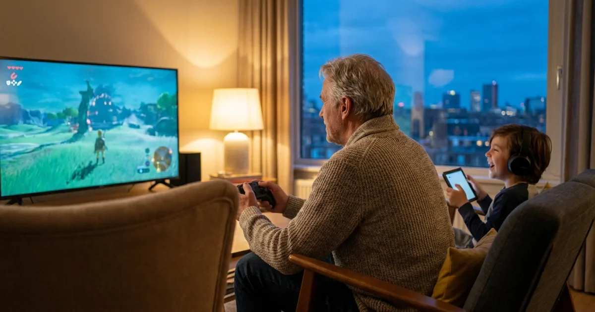 Connecting with Grandchildren: Gaming Together Online - guide