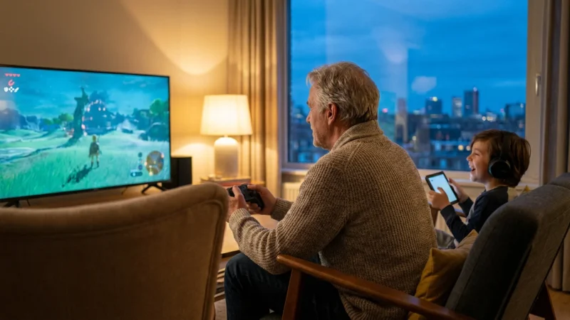 Connecting with Grandchildren: Gaming Together Online - guide
