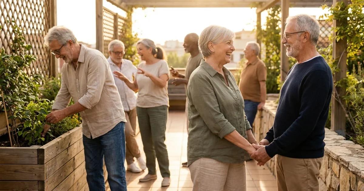 Cultivating Meaningful Relationships in Retirement - guide