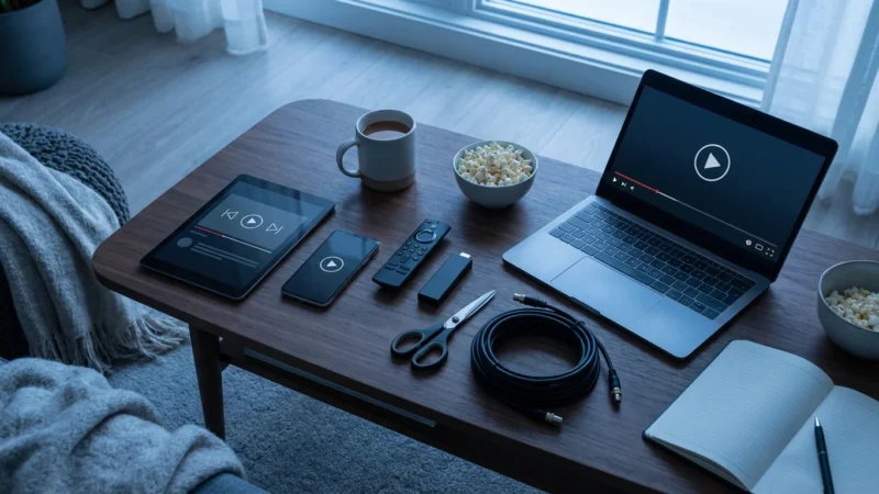 Cutting the Cord: Streaming TV Options - guide