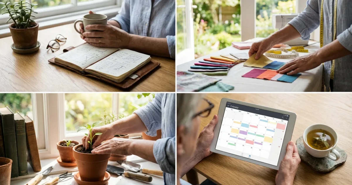 Designing a Retirement Routine That Works For You - guide