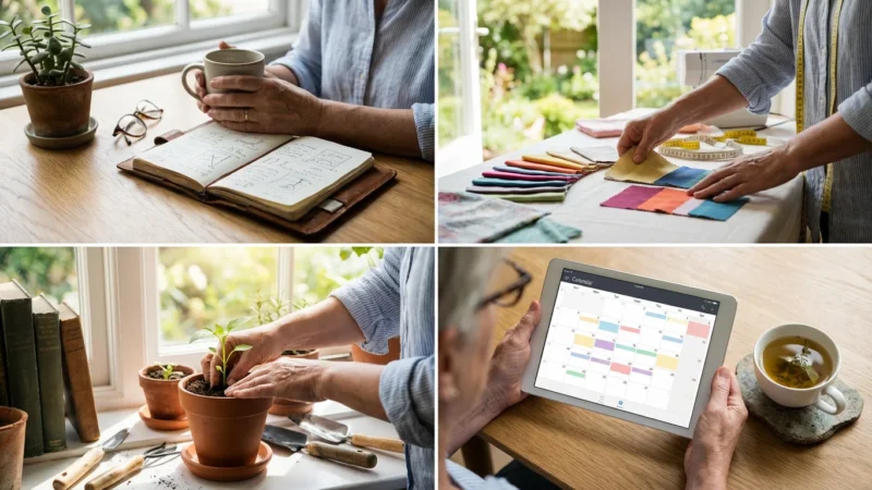 Designing a Retirement Routine That Works For You - guide