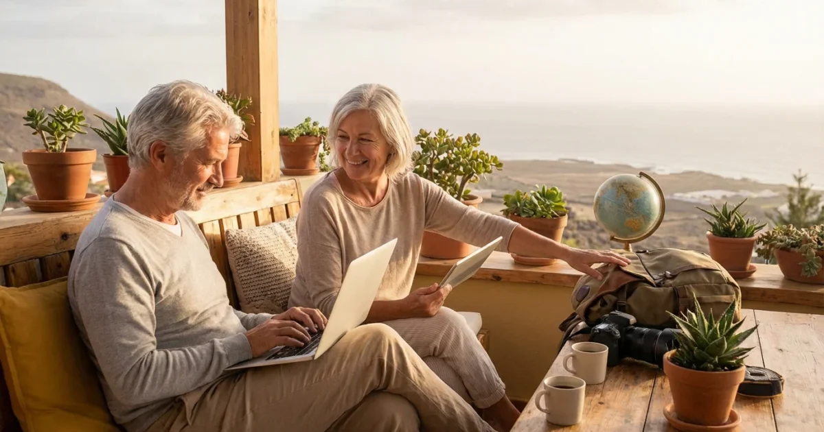 Digital Nomad Retirement: Location Independent Living After Work - guide