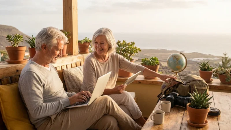 Digital Nomad Retirement: Location Independent Living After Work - guide