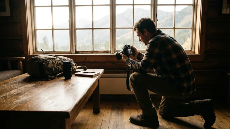 Digital Photography: Capturing Your Adventures - guide