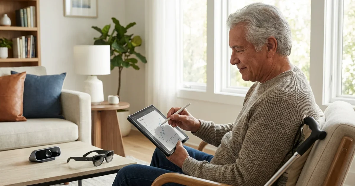 Exploring Assistive Technology for Visual Impairment in Retirement - guide