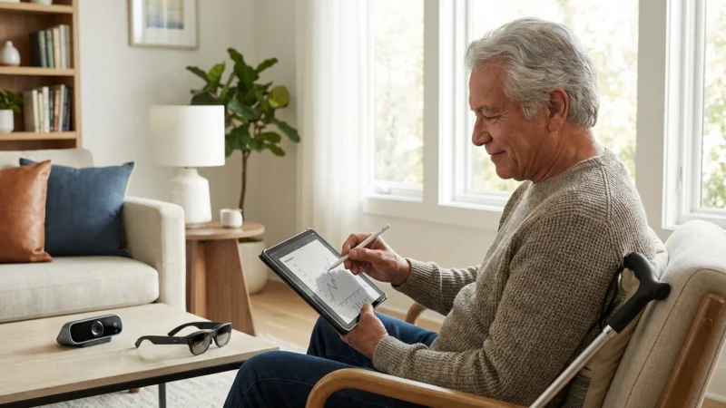 Exploring Assistive Technology for Visual Impairment in Retirement - guide