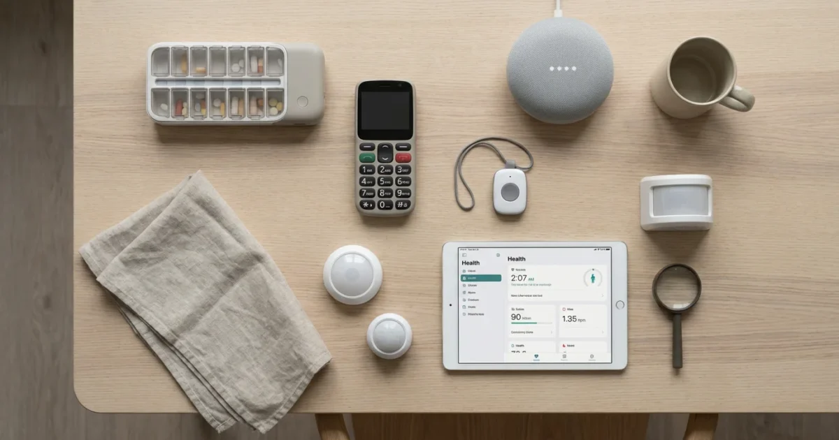 Gadgets That Make Aging in Place Easier and Safer - guide