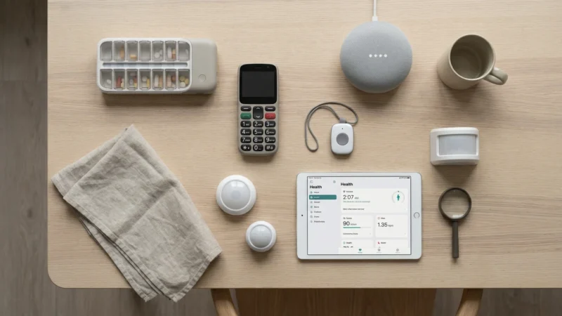 Gadgets That Make Aging in Place Easier and Safer - guide