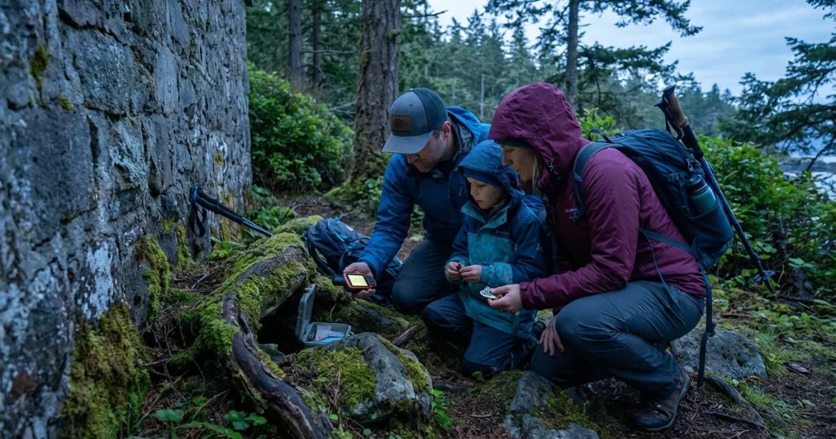 Geocaching Adventures: Treasure Hunting Around the World - guide