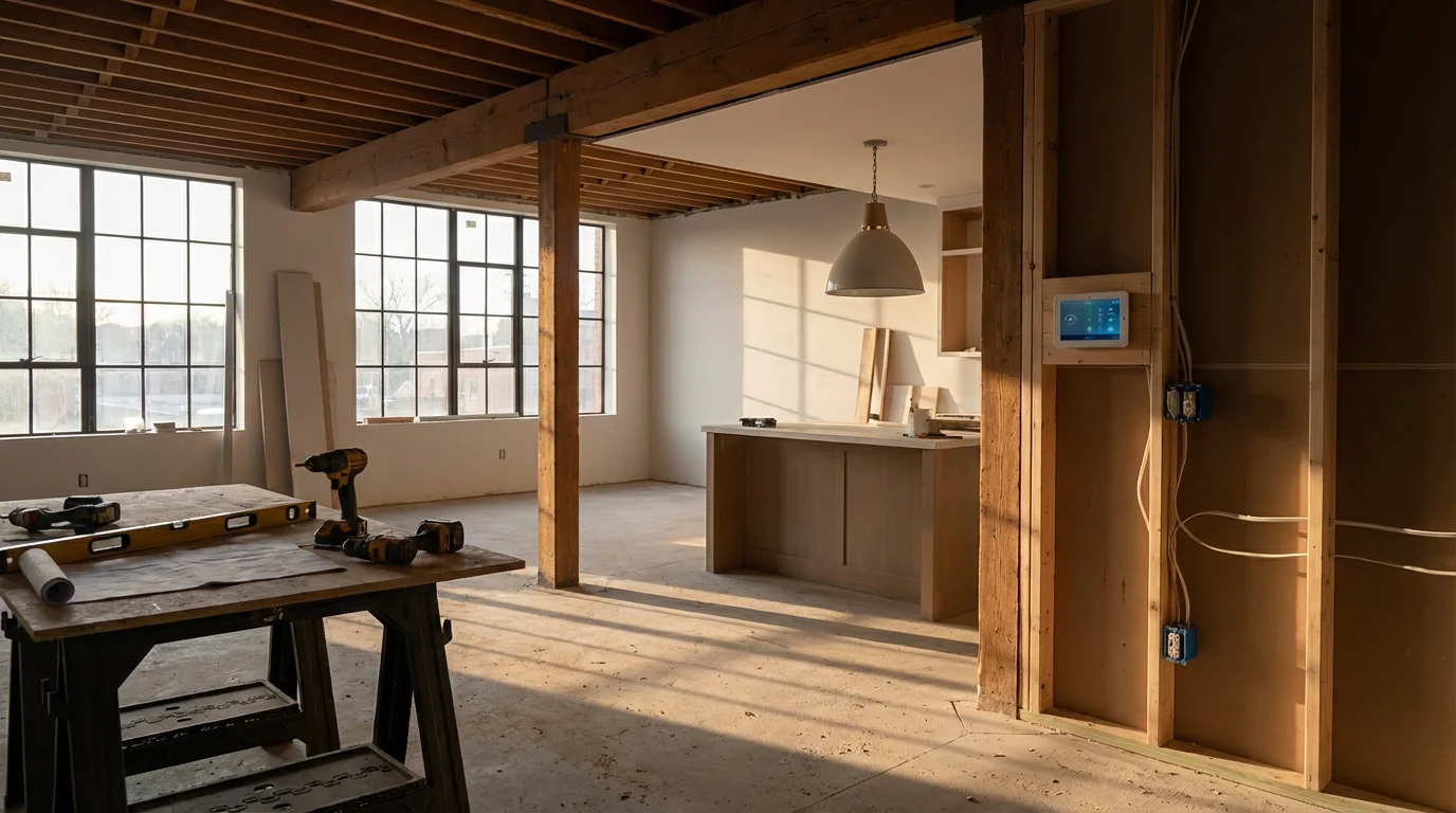 Key Renovation Areas: Practical Applications & Modern Solutions illustration