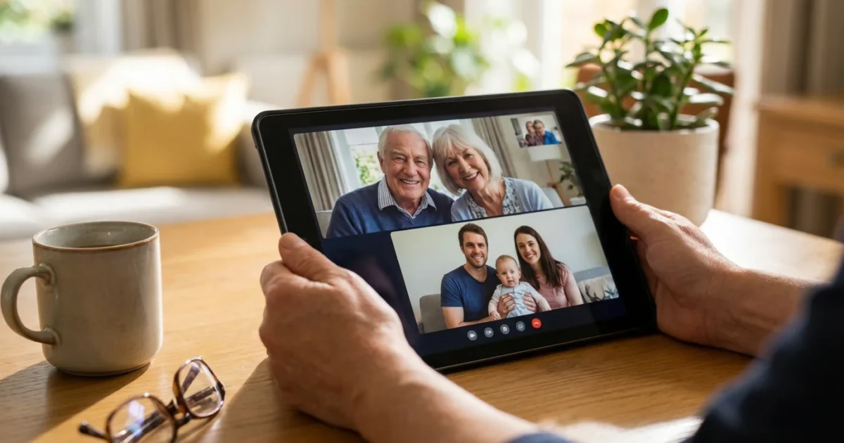 Mastering Video Calls: Staying Connected with Family - guide