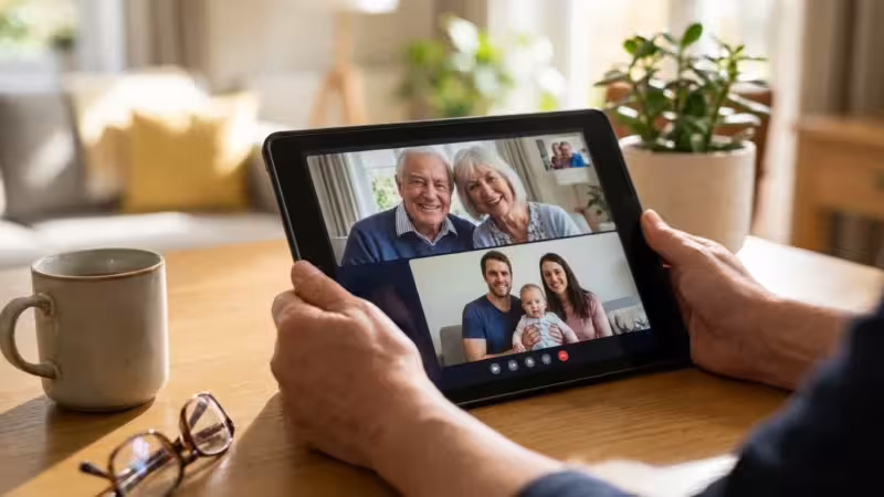 Mastering Video Calls: Staying Connected with Family - guide