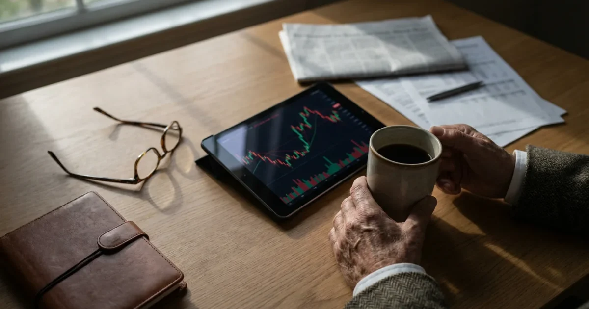 Navigating the Stock Market Volatility in Retirement: Stay Calm, Stay Invested? - guide