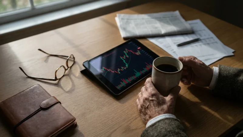 Navigating the Stock Market Volatility in Retirement: Stay Calm, Stay Invested? - guide