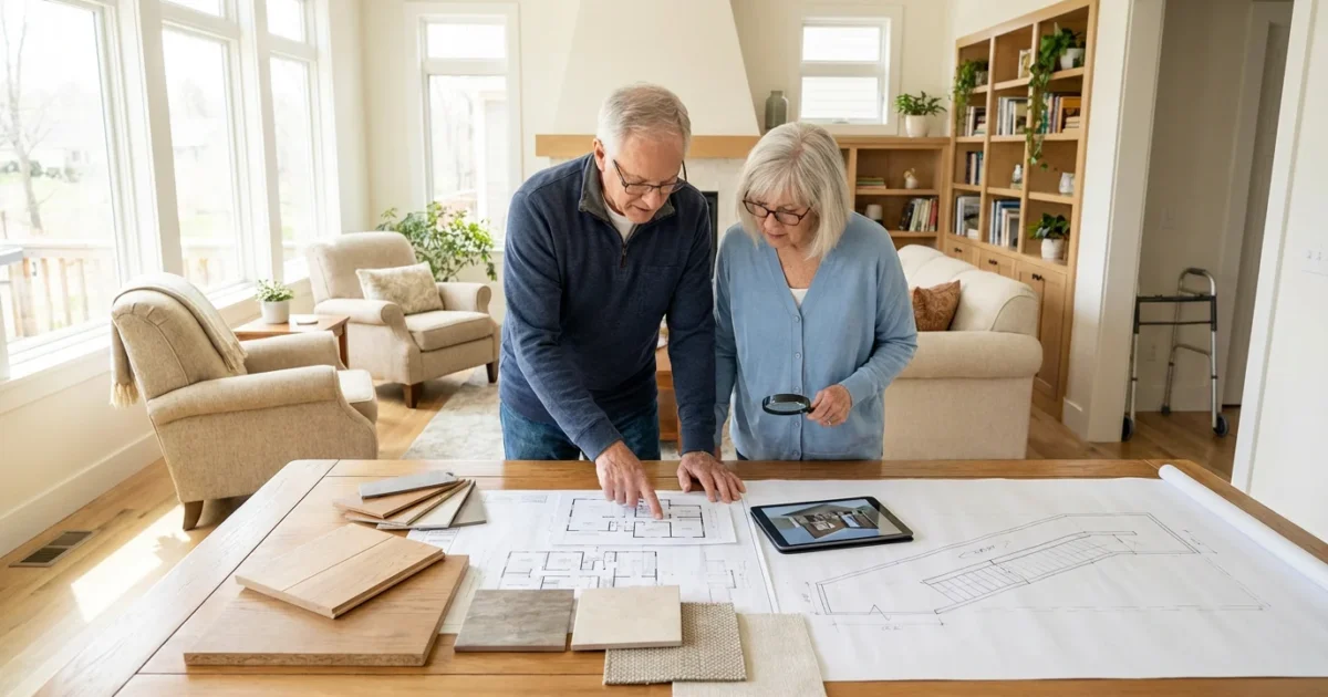 Planning a Retirement Home Renovation: Maximizing Comfort & Accessibility - guide
