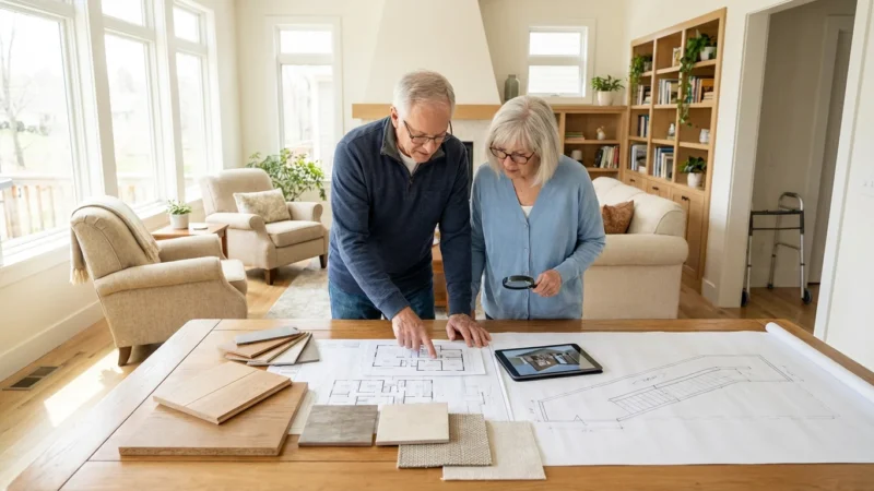 Planning a Retirement Home Renovation: Maximizing Comfort & Accessibility - guide