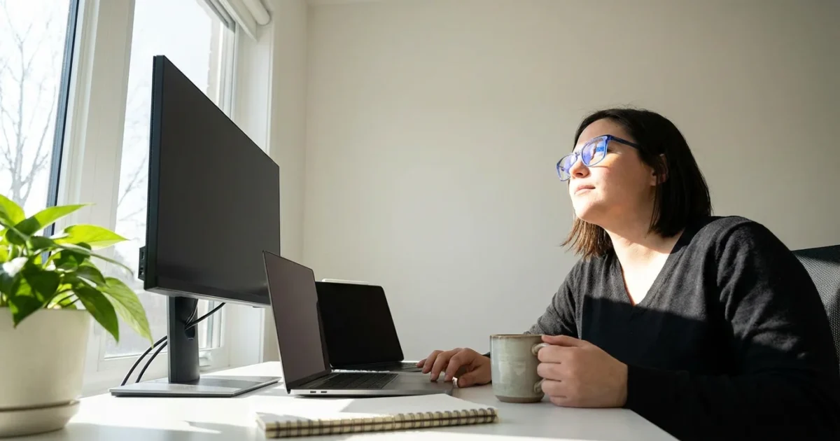 Preventing Digital Eye Strain: Tips for Comfortable Screen Time - guide