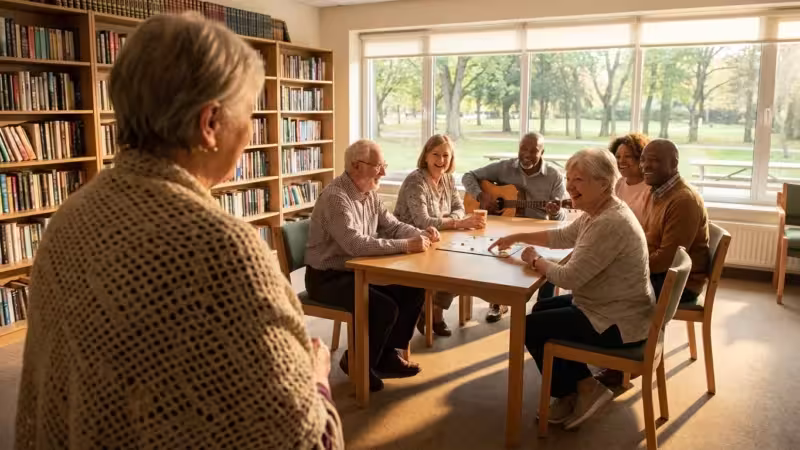 Retirement Clubs and Groups: Finding Your Tribe - guide