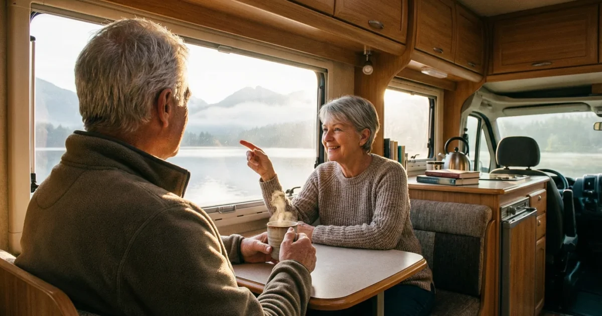 RV Living for Retirees: Freedom on Four Wheels - guide
