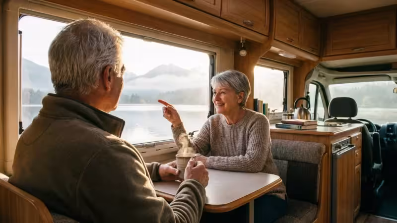 RV Living for Retirees: Freedom on Four Wheels - guide