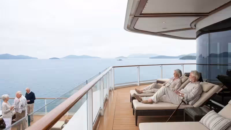 Senior-Friendly Cruises: Navigating the Seas in Comfort and Style - guide