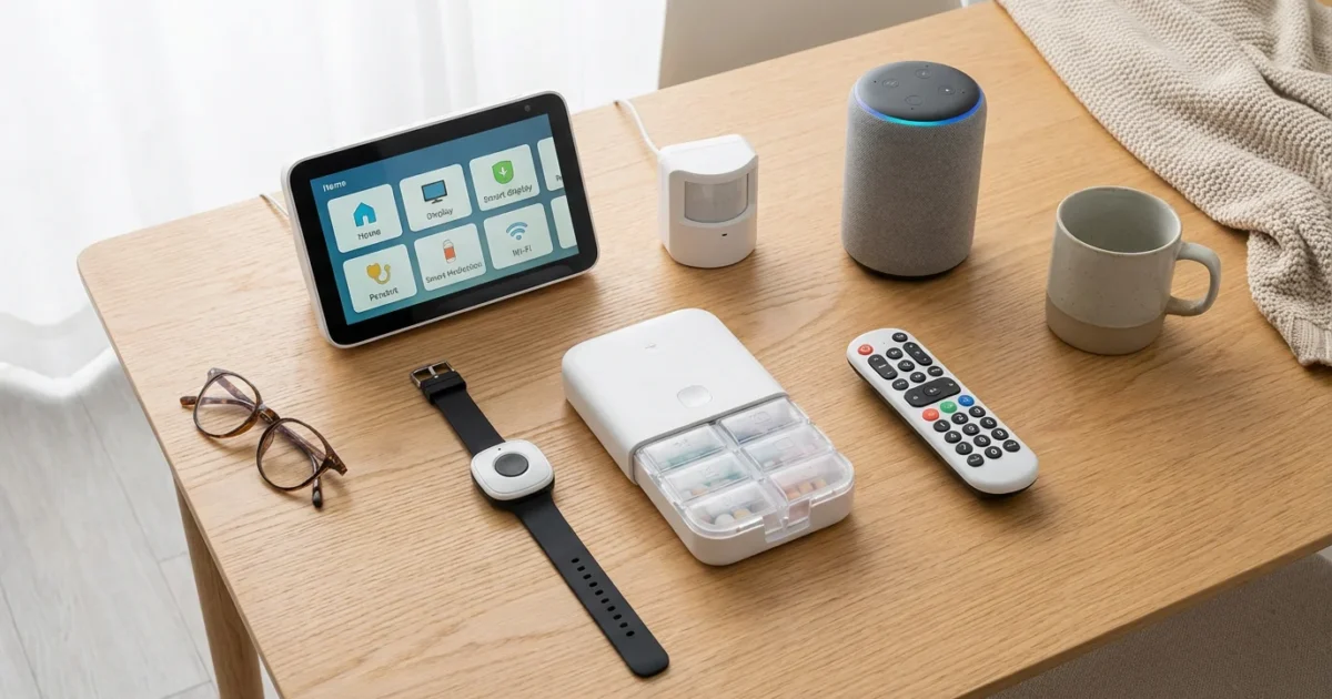 Smart Home Devices for Seniors: Enhanced Independence and Safety - guide