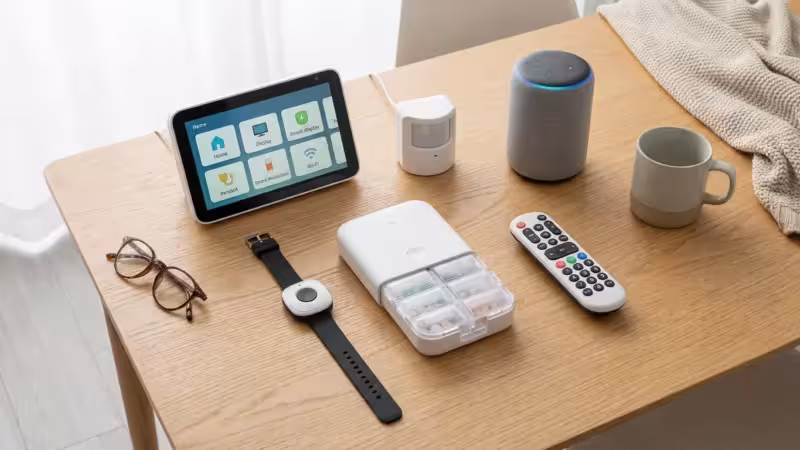 Smart Home Devices for Seniors: Enhanced Independence and Safety - guide