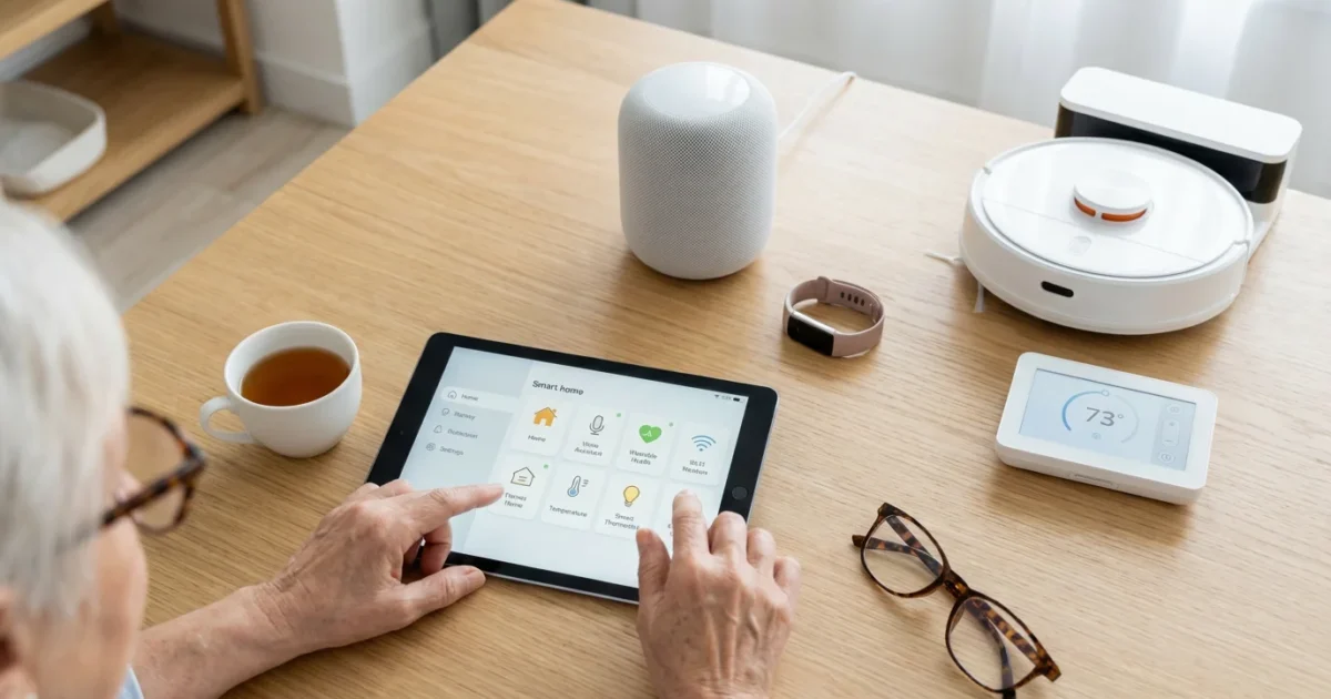 Smart Home Tech: Making Retirement Easier - guide