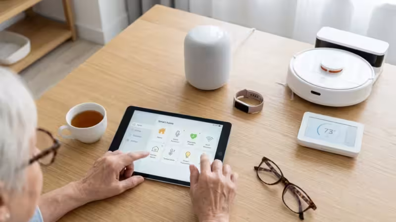 Smart Home Tech: Making Retirement Easier - guide