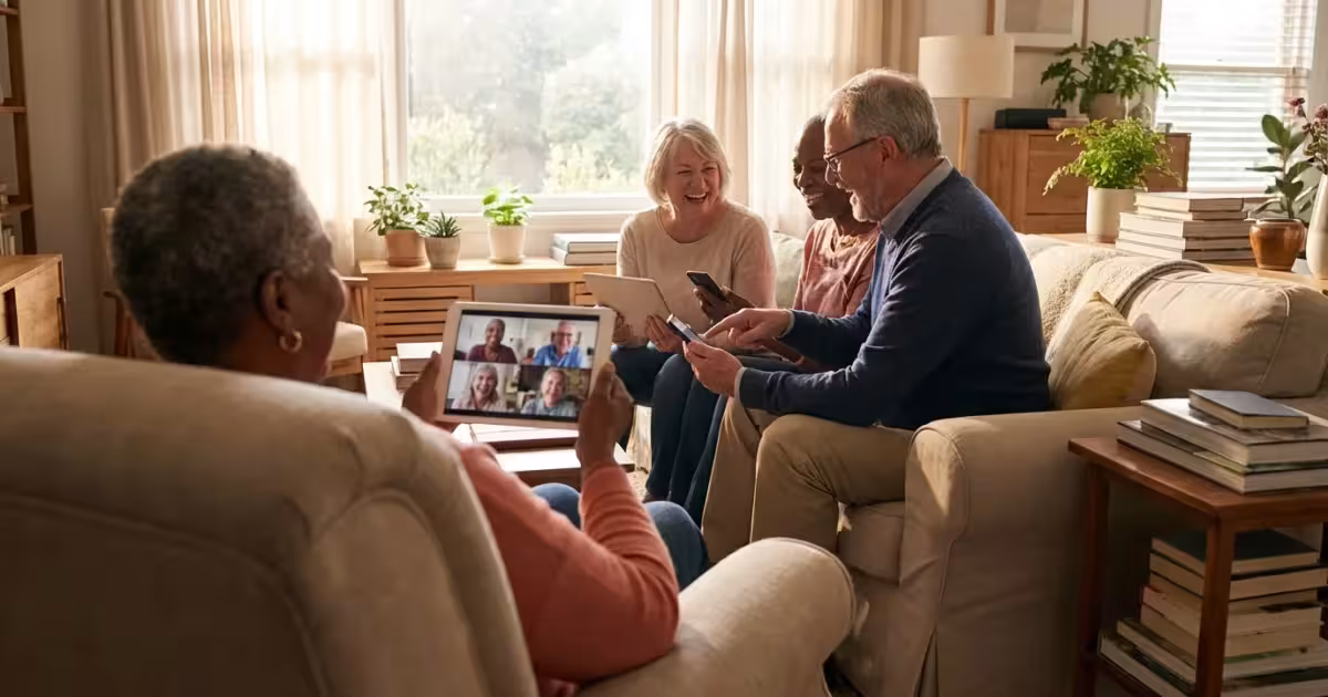 Social Media for Seniors: Connecting and Engaging - guide