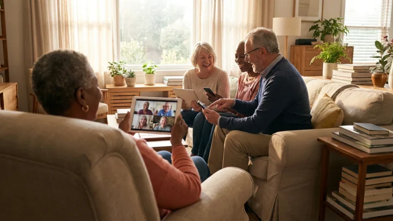 Social Media for Seniors: Connecting and Engaging - guide