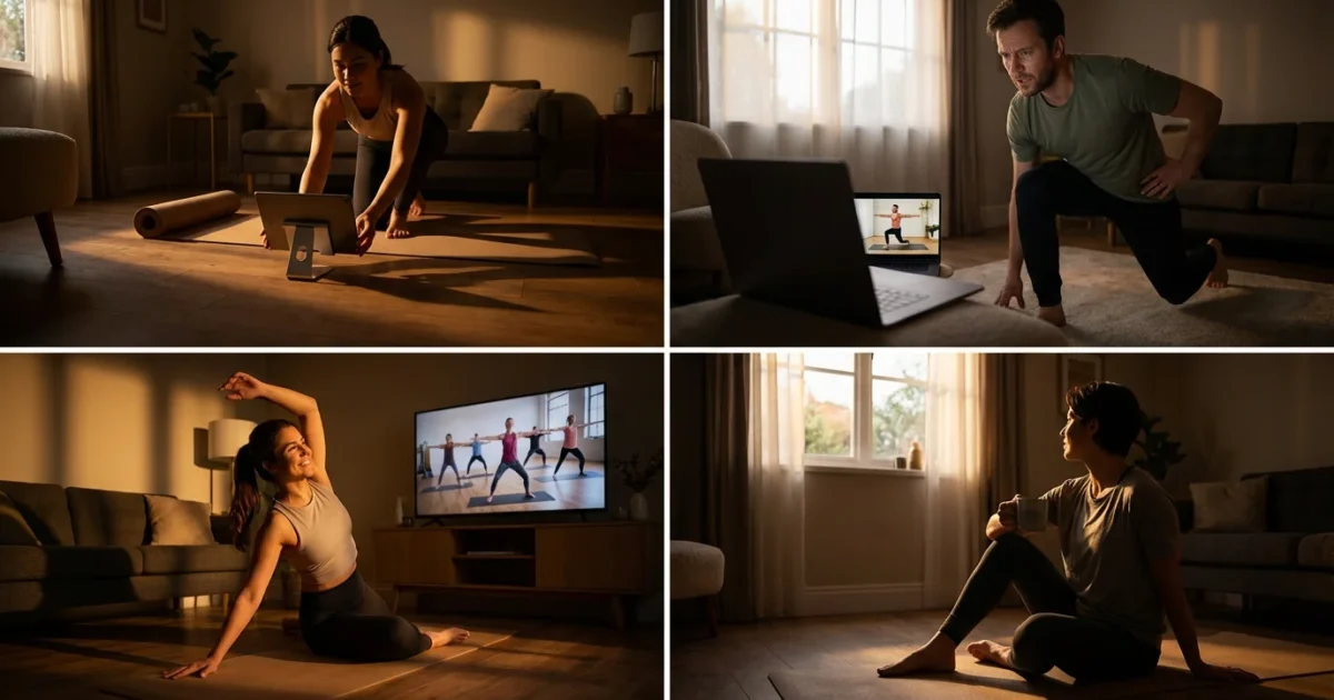 Staying Active with Virtual Fitness Classes: A Beginner’s Guide - guide