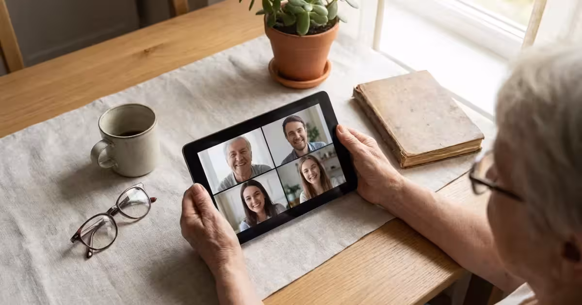 Staying Connected: Using Technology to Combat Senior Loneliness - guide