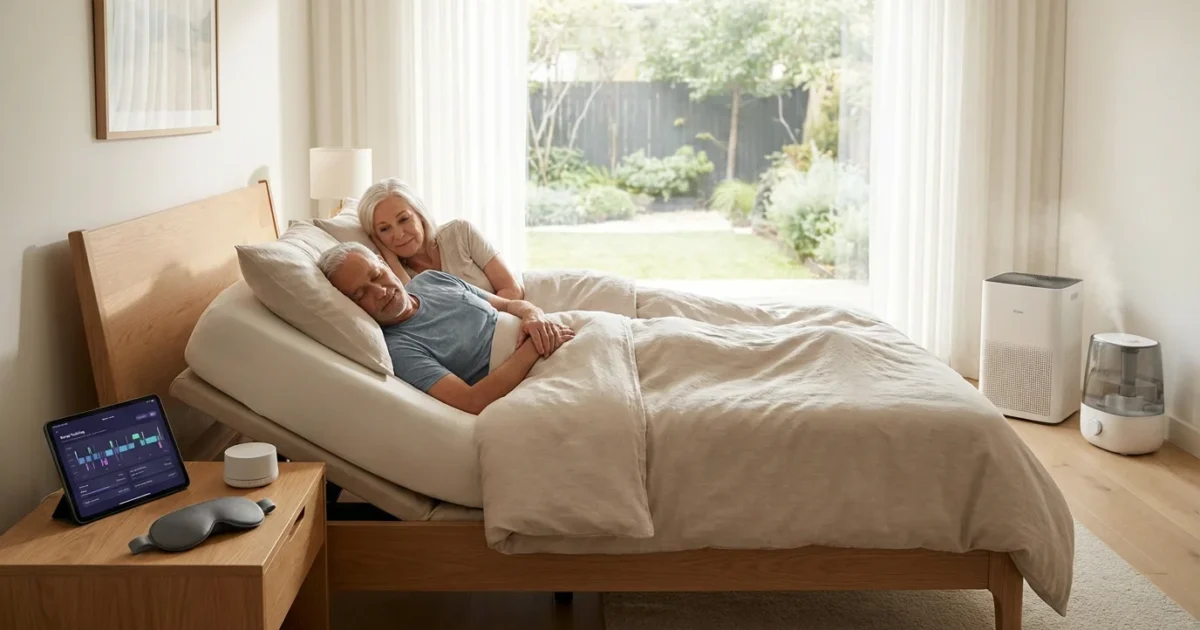 Tech Solutions for Better Sleep During Retirement - guide