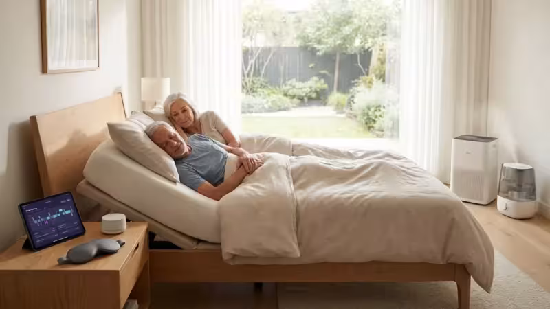 Tech Solutions for Better Sleep During Retirement - guide