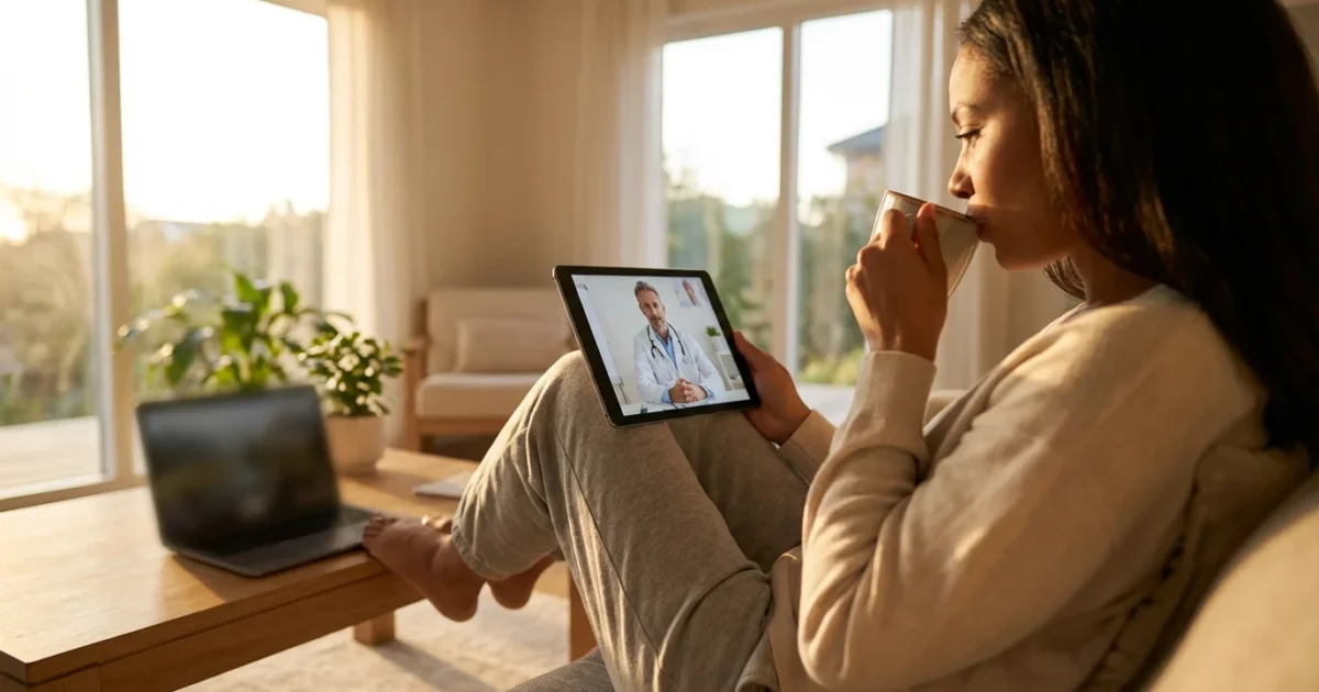 Telehealth 101: Accessing Healthcare from the Comfort of Home - guide