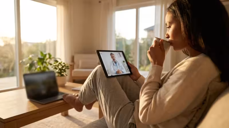 Telehealth 101: Accessing Healthcare from the Comfort of Home - guide