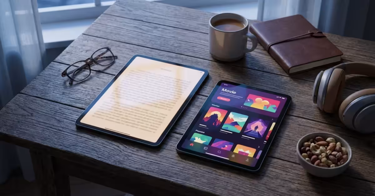 The Best Tablets for Reading and Entertainment - guide