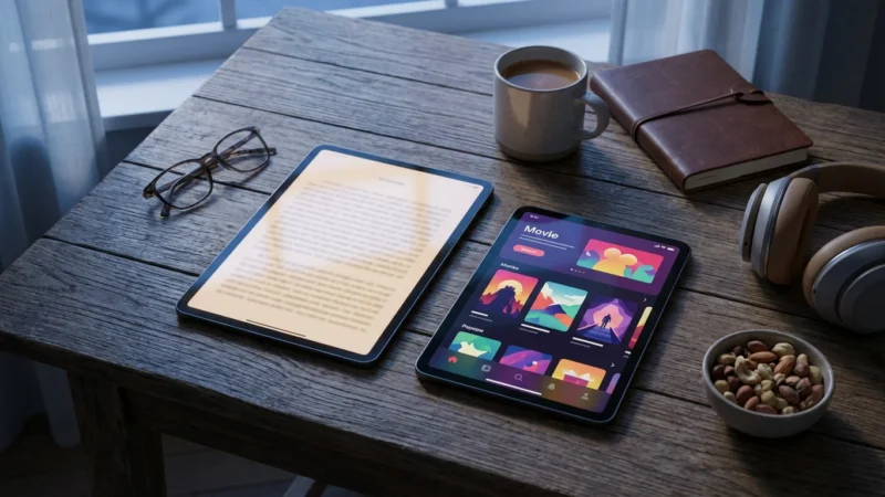 The Best Tablets for Reading and Entertainment - guide