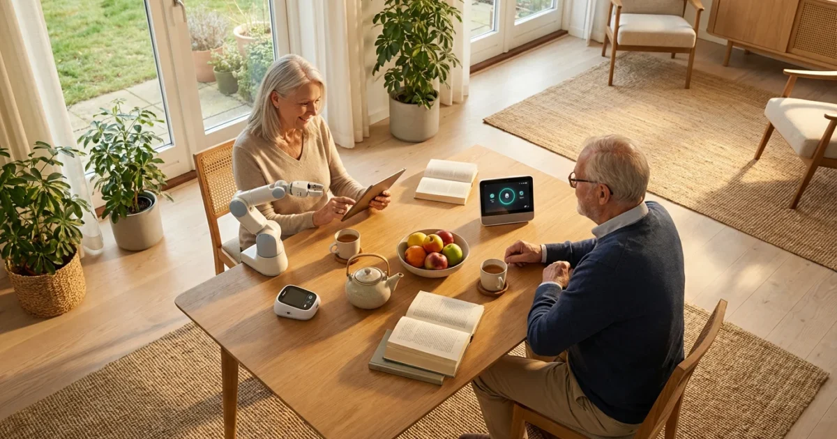 The Future of Senior Care: Exploring AI and Robotics - guide