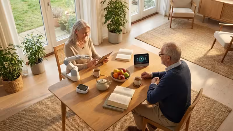 The Future of Senior Care: Exploring AI and Robotics - guide