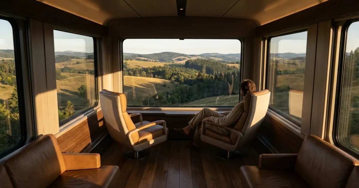 Train Travel: A Relaxing Way to See the Country - guide