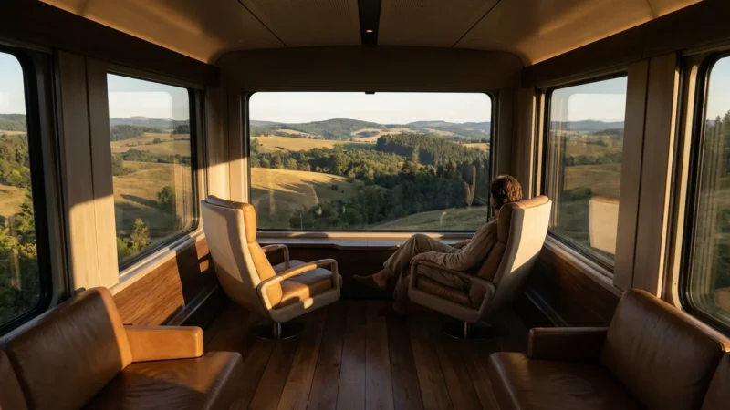 Train Travel: A Relaxing Way to See the Country - guide